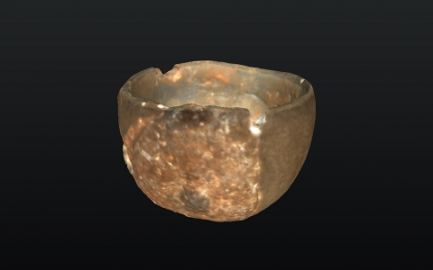3D skeny keramika - Kultura s lineární keramikou - ARCHEOLOGICKÝ ÚSTAV ...